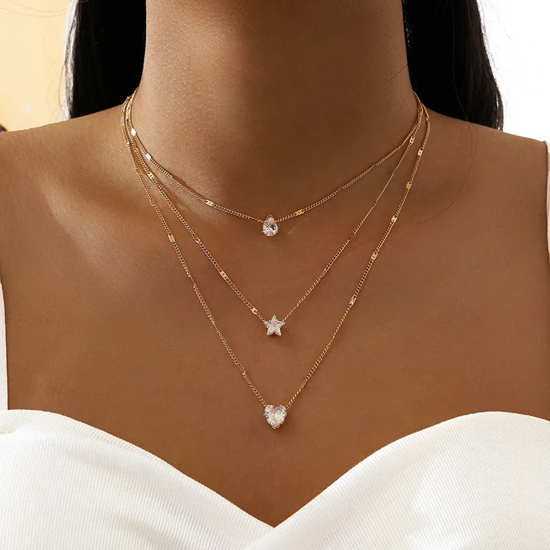 Trendy Zircon Pendant