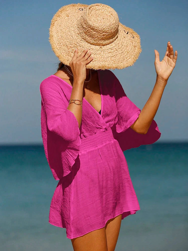V Neck Bathing Suit