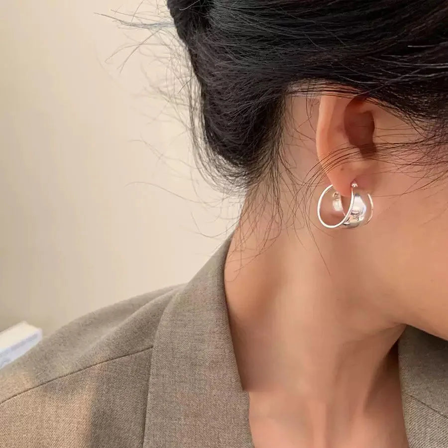 925 Sterling Silver Earrings
