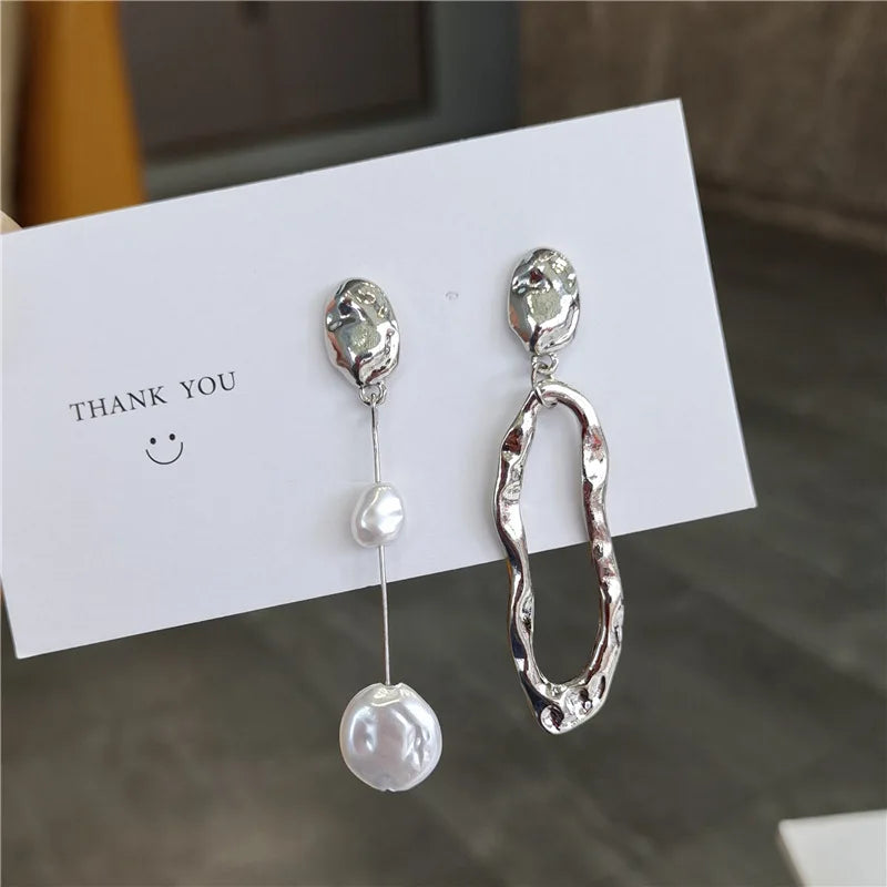 Elegant Irregular Earring