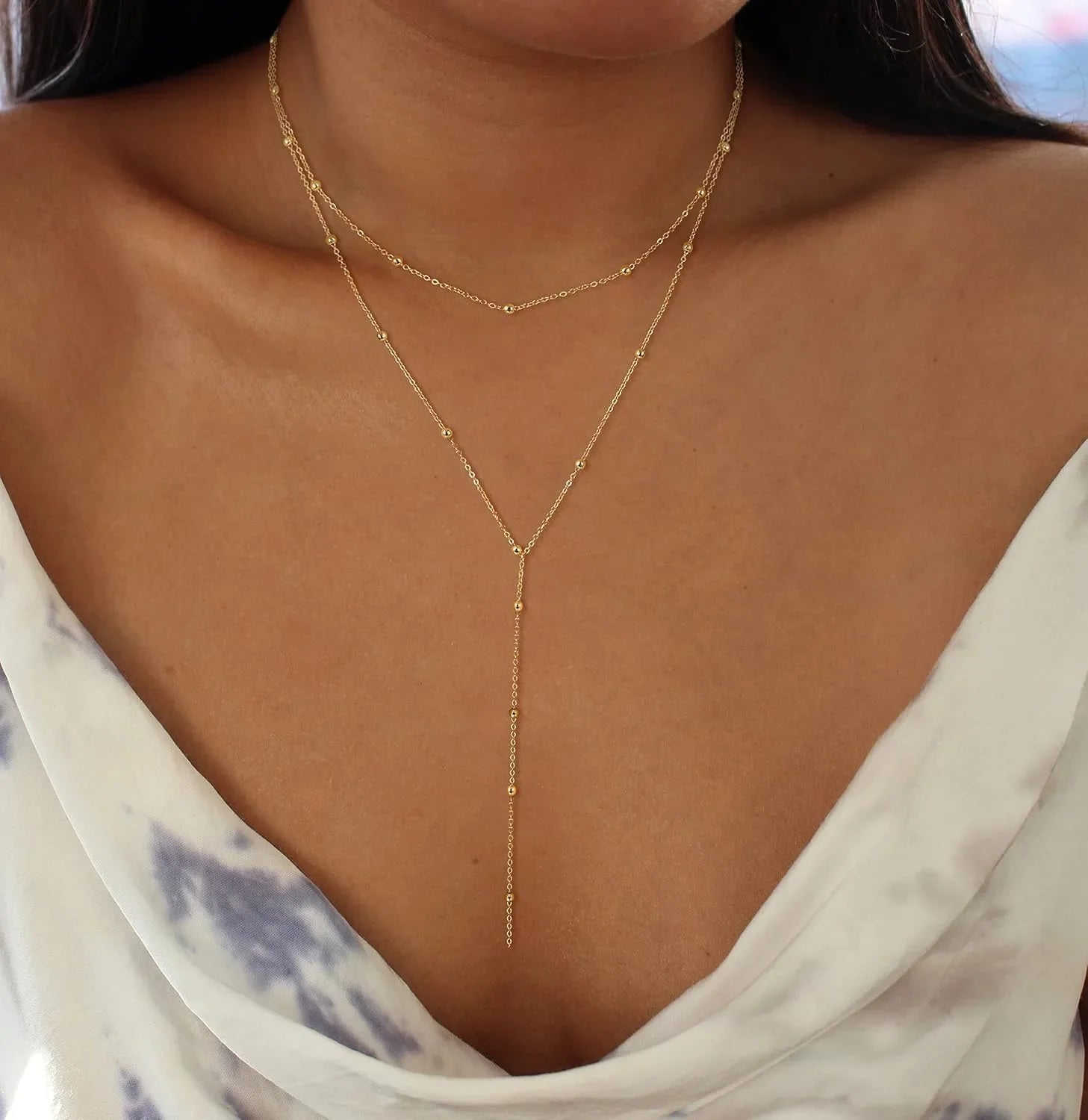 Gold Necklace for Women