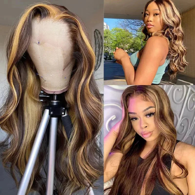 Body Wave Highlight Ombre