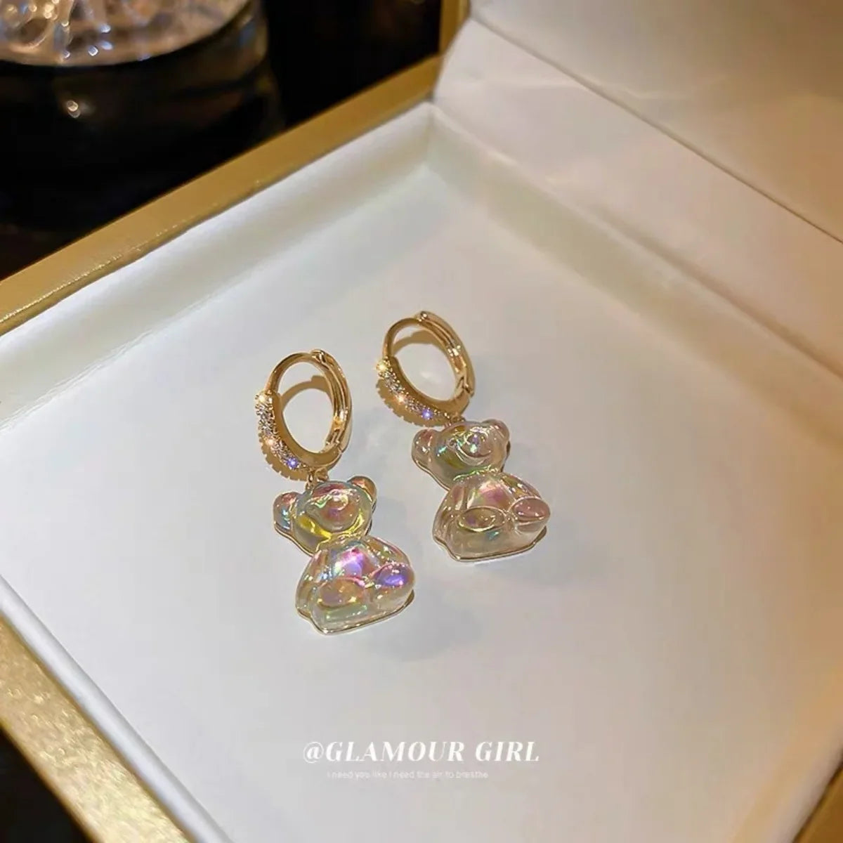 Cute Bear Earrings