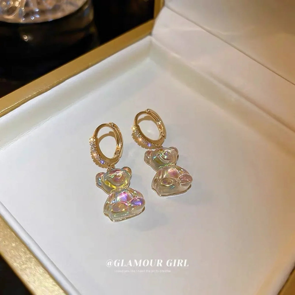Cute Bear Earrings