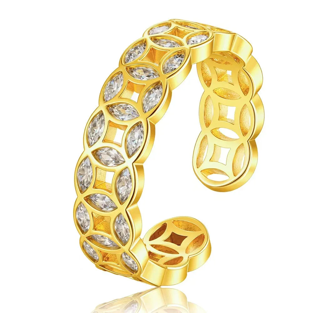 A coin ring