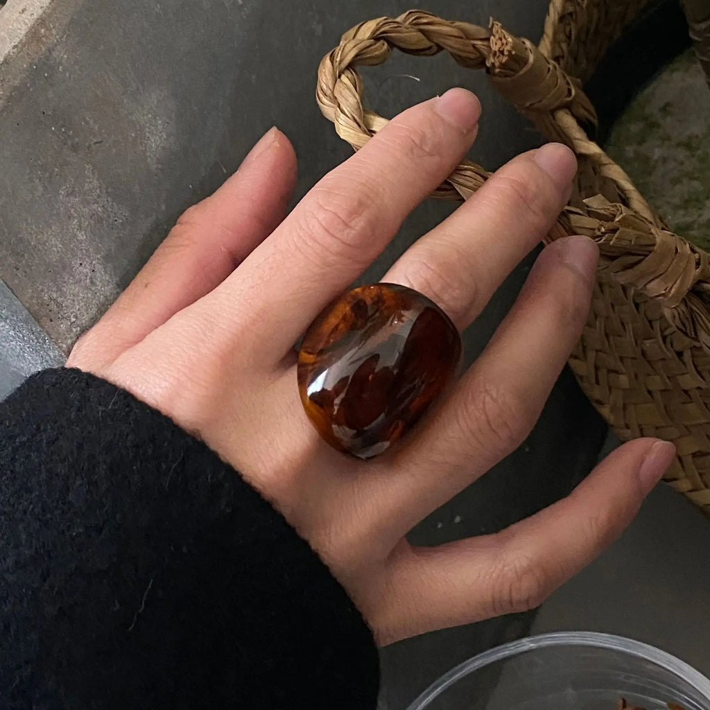 Vintage Trendy Finger Rings