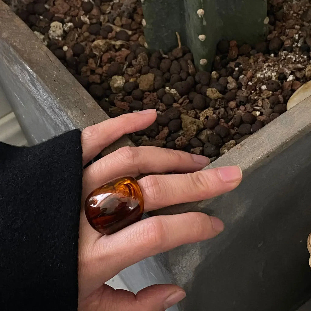 Trendy Large Finger Rings