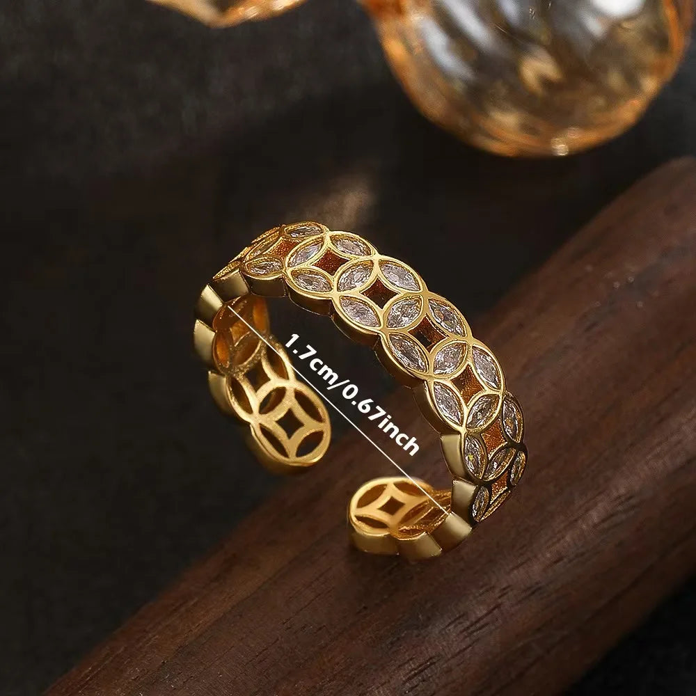 A coin ring
