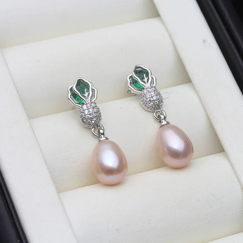 Freshwater Pearl Earrings