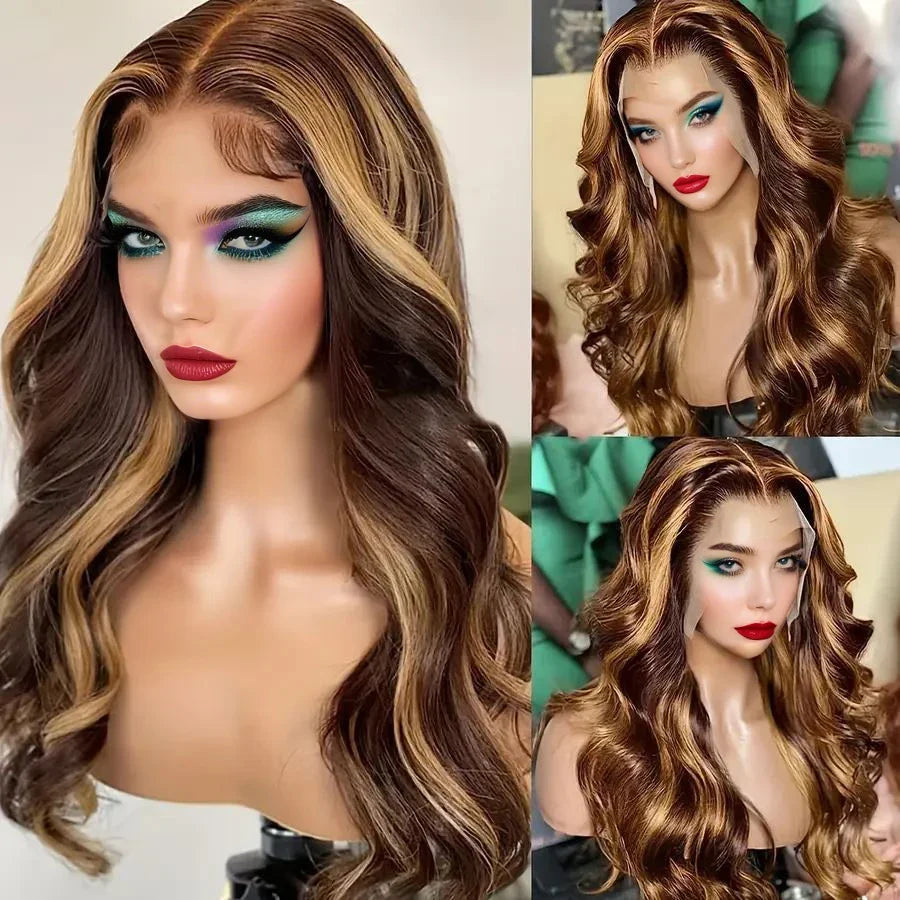 Ombre Lace Front Wig