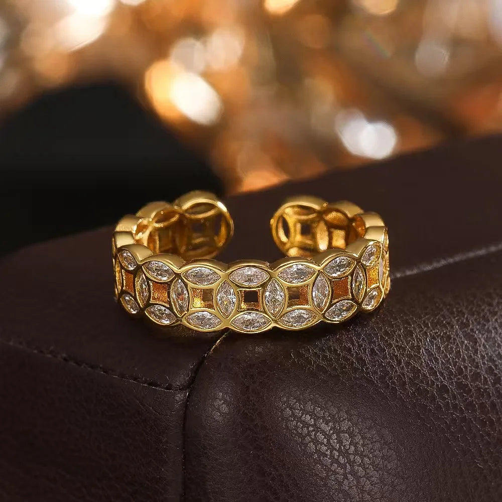 A coin ring