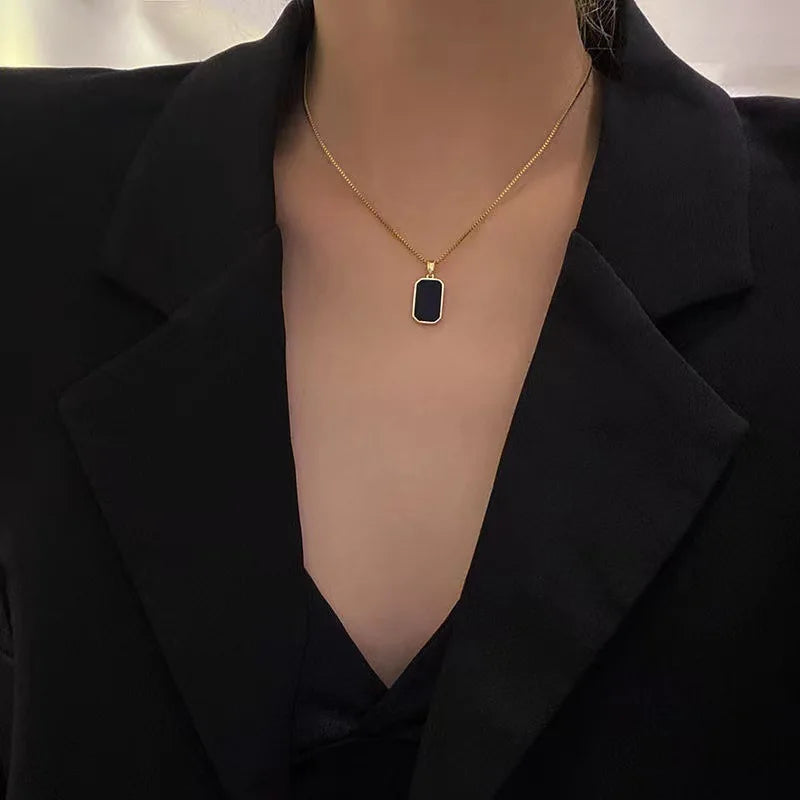 Choker Geometric Necklace