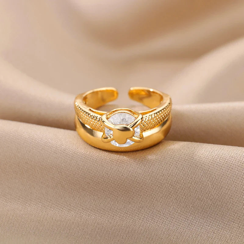 Heart Rings