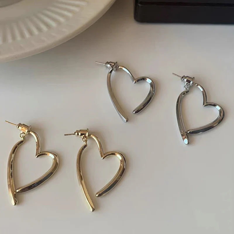 Fashion Personality Love Earrings