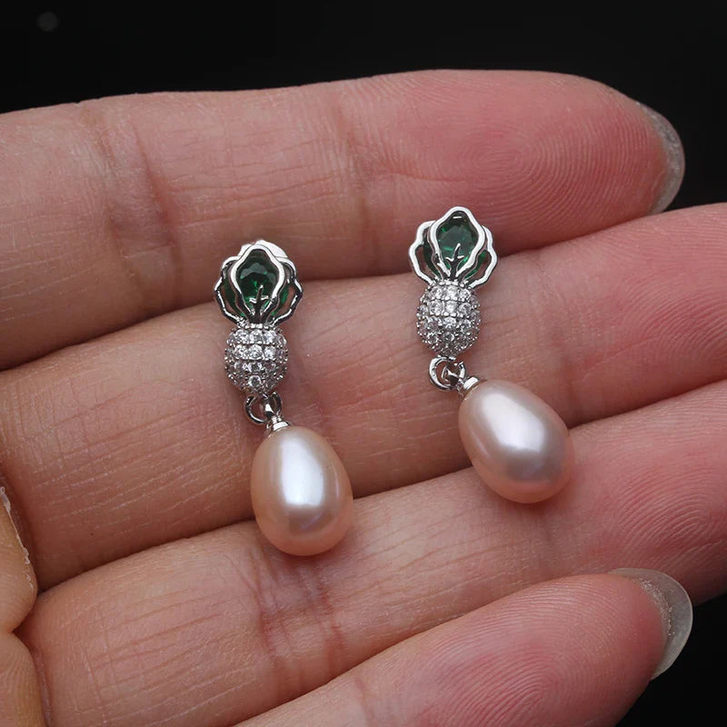 Freshwater Pearl Earrings