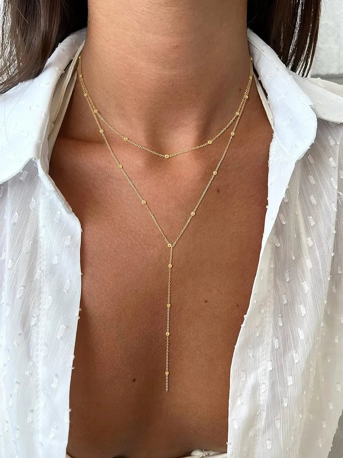 Gold Necklace for Women