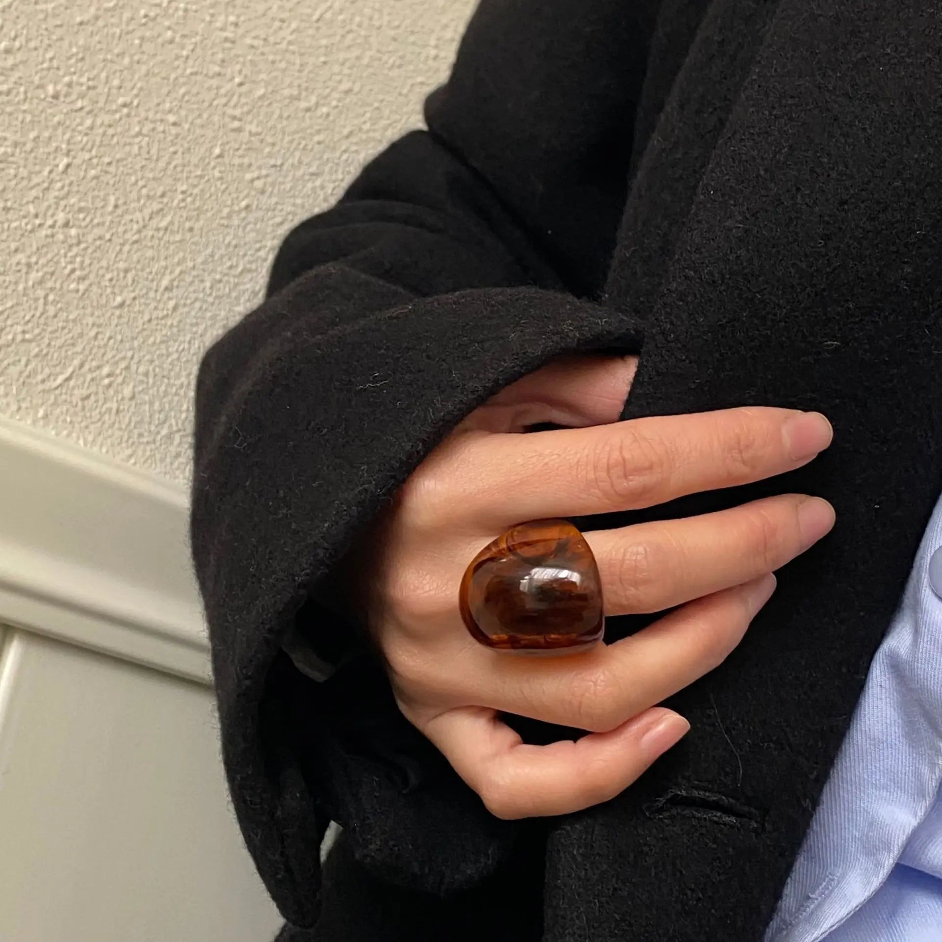 Trendy Large Finger Rings