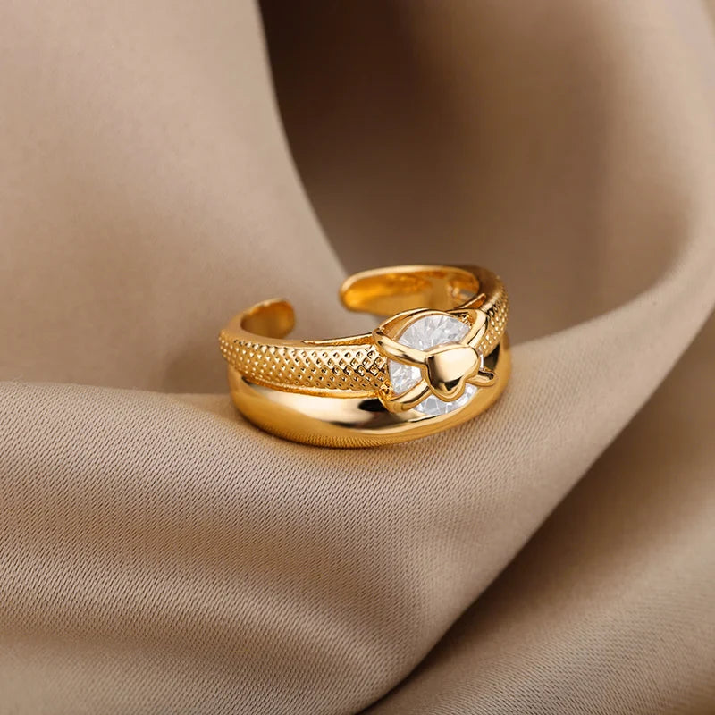 Heart Rings
