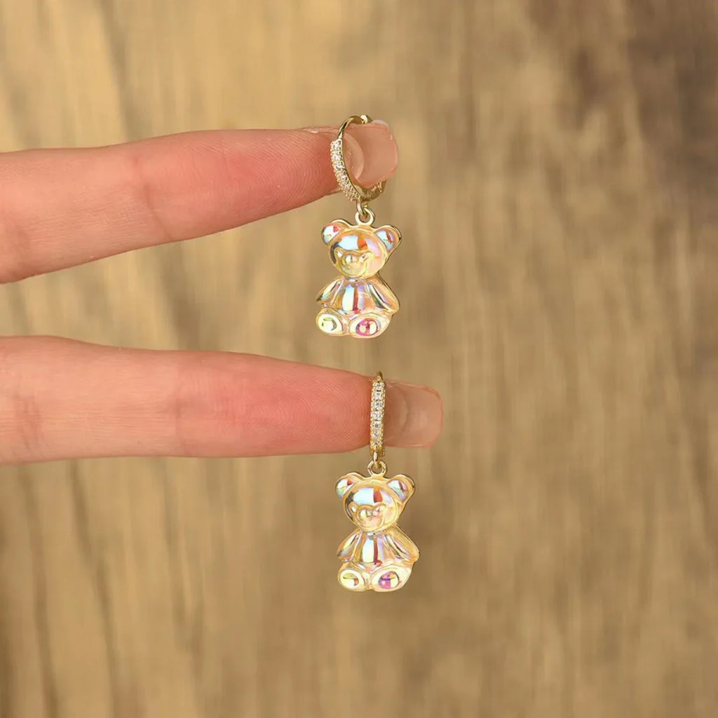 Cute Bear Earrings